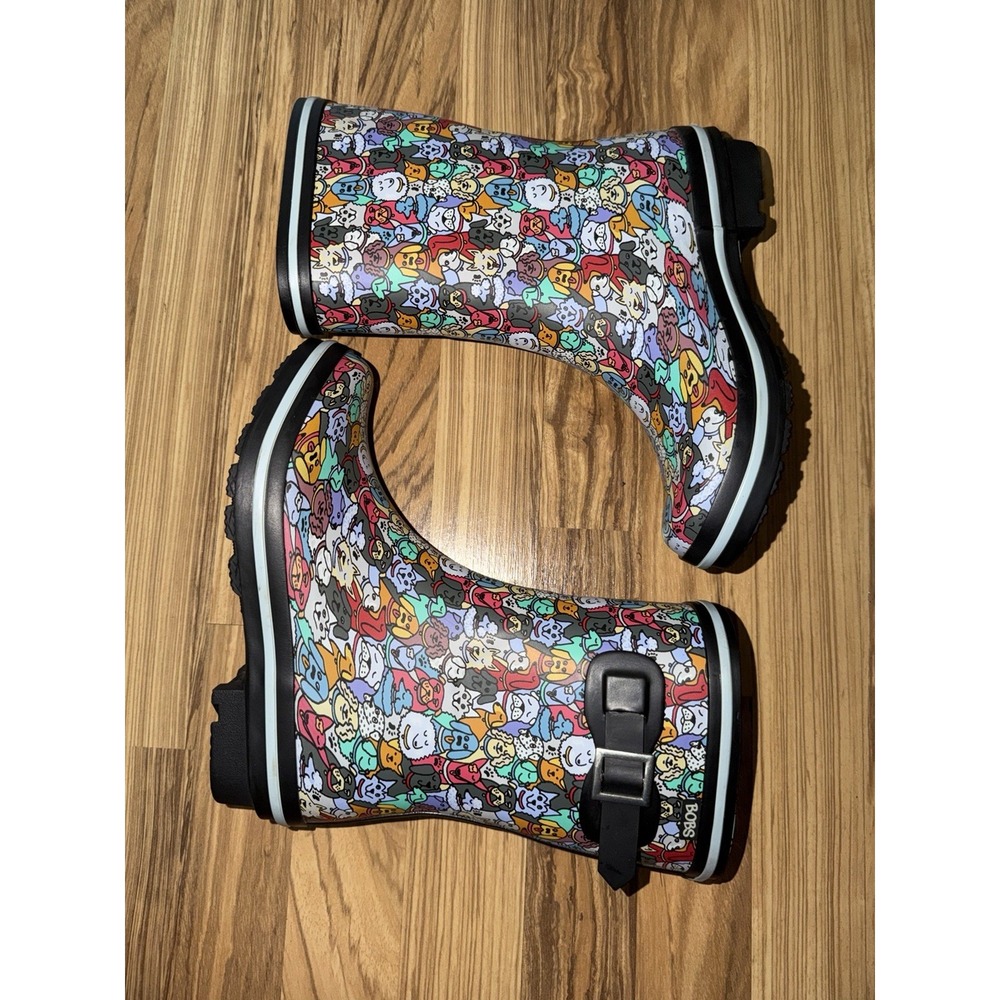 Skechers BOBs S 7 for Dogs Women's Raining Cats & Dogs Ankle Rain Boots